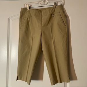 EP Pro Golf Capri Tan Pants